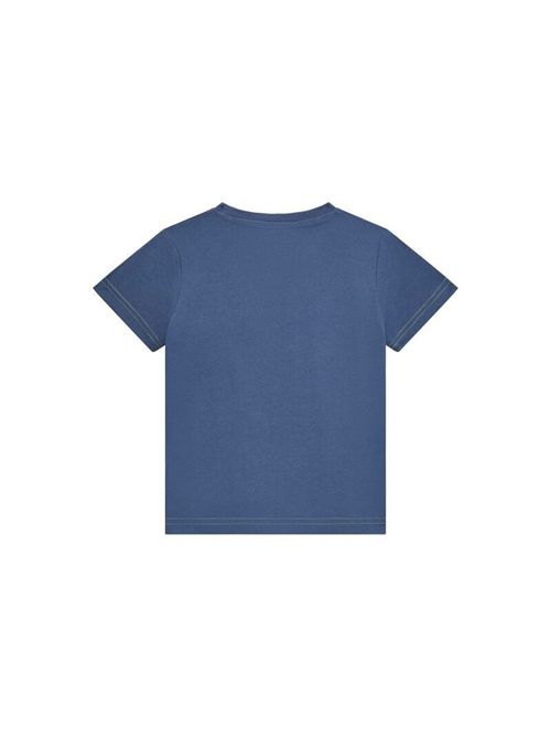 t-shirt bambino blu GUESS | N5RI15K8HM4/G7DR
